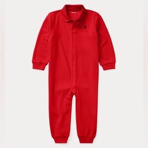 Ralph Lauren Soft Cotton Polo Coverall